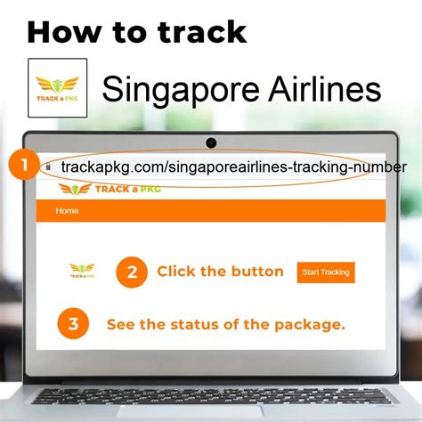 singapore airlines tracking number